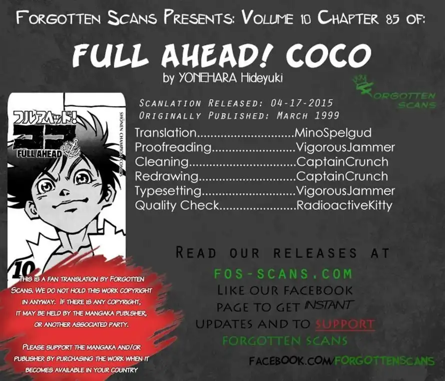 Full Ahead! Coco Chapter 85 20